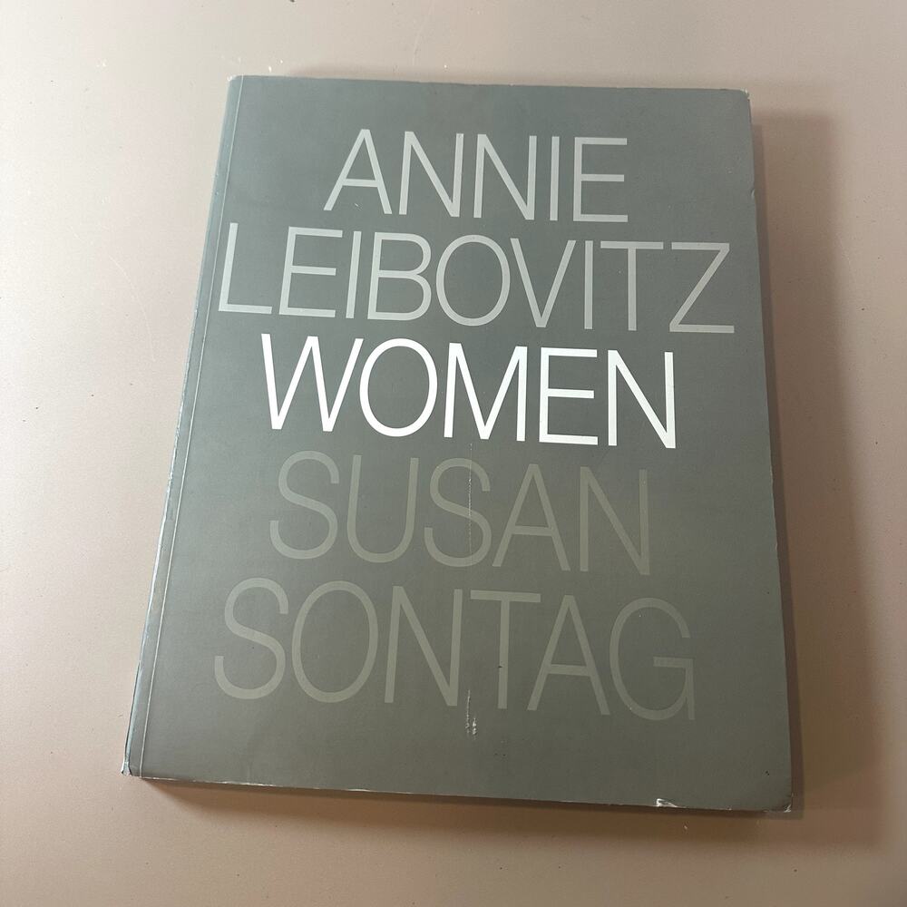 Annie Leibovitz Susan Sontag Women Book Photography Essay Coffee Table 1999 2000